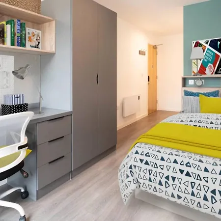 Student Only Ensuite At Canvas The Malthouse Апартаменты *