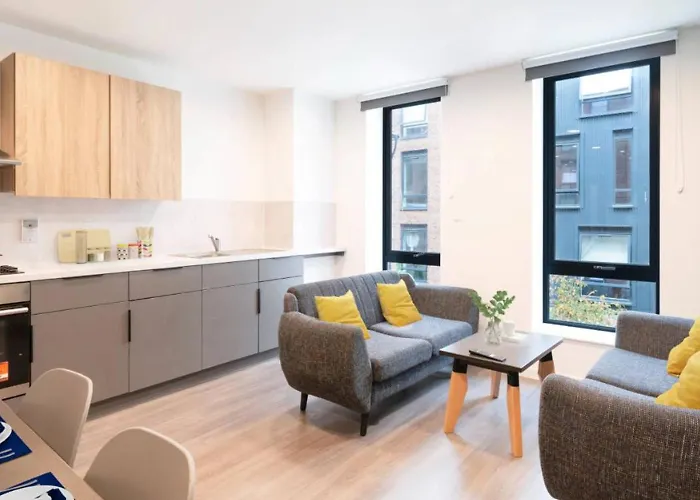 Διαμέρισμα Student Only Ensuite At Canvas The Malthouse