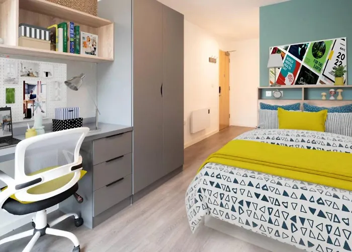 Student Only Ensuite At Canvas The Malthouse Apartment *